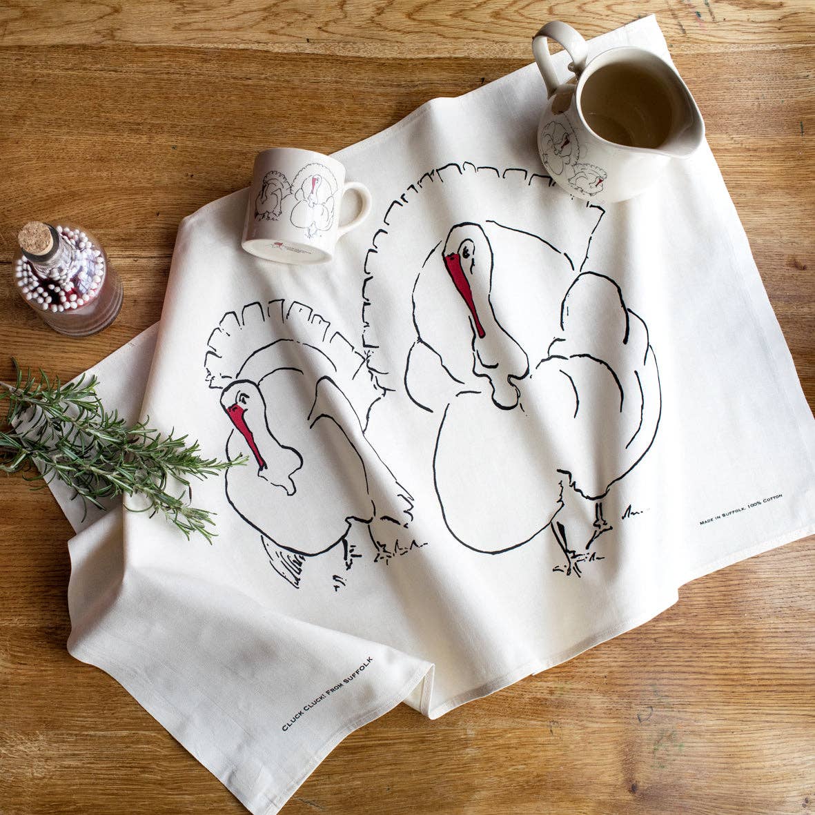 Turkey Tea Towel