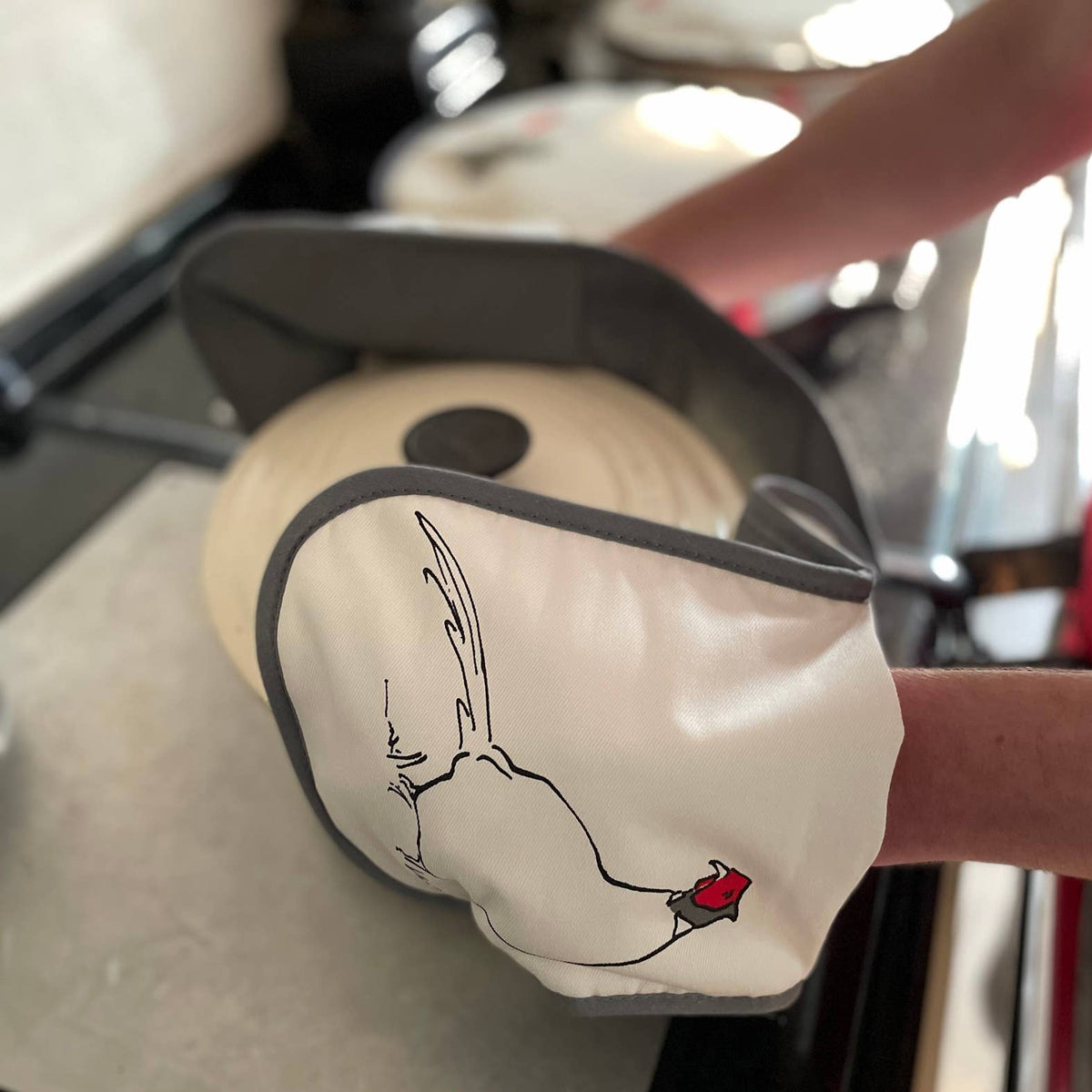 Pheasant Oven glove