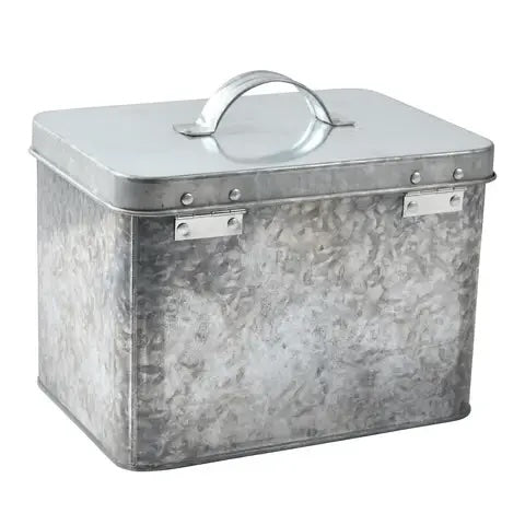 Sophie Conran Galvanised Seed Tin