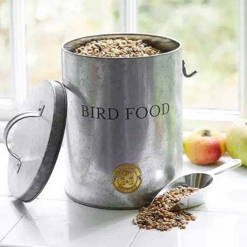 Sophie Conran - Galvanized Bird Food Tin