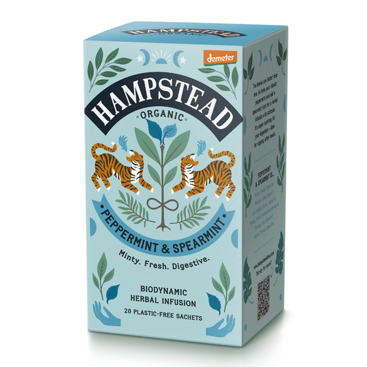 Peppermint & Spearmint Tea – 20 Tea Bags