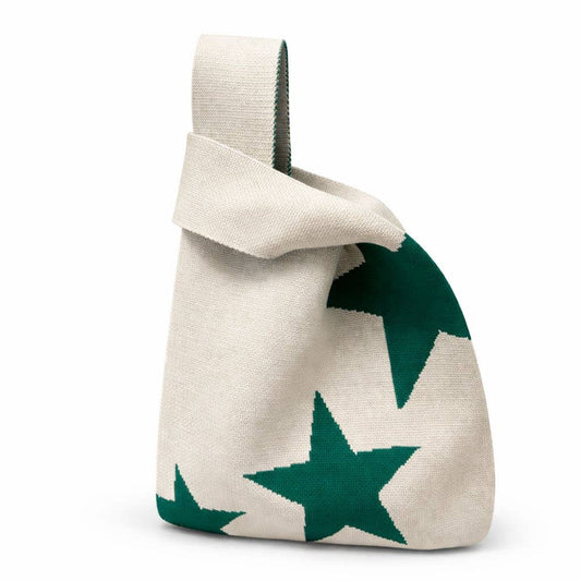 Green Star Society - Knitted Bag: Medium