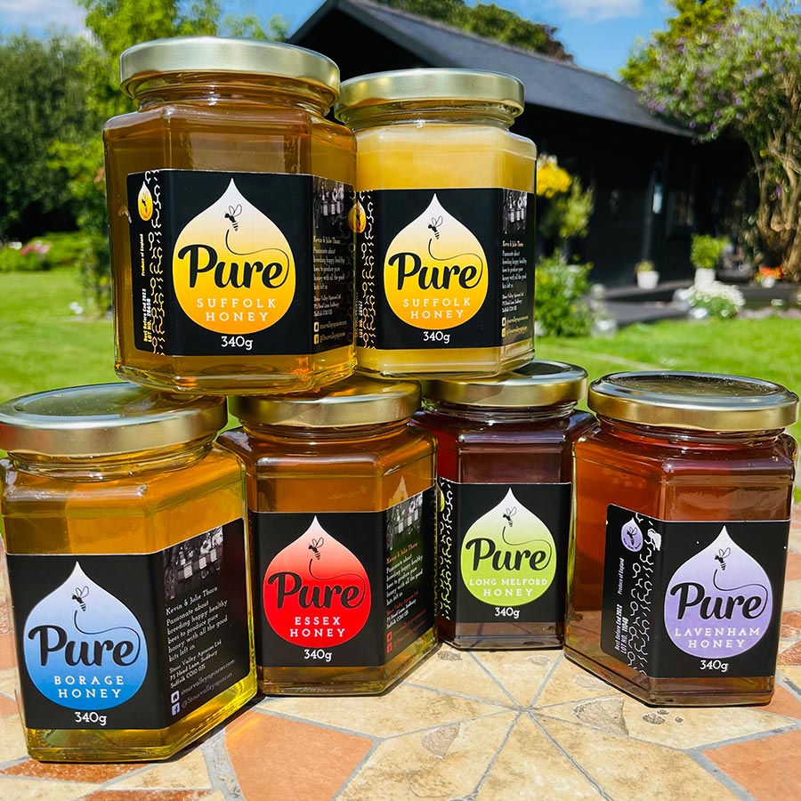 Stour Valley Apiaries Suffolk Honey – 138g Jars