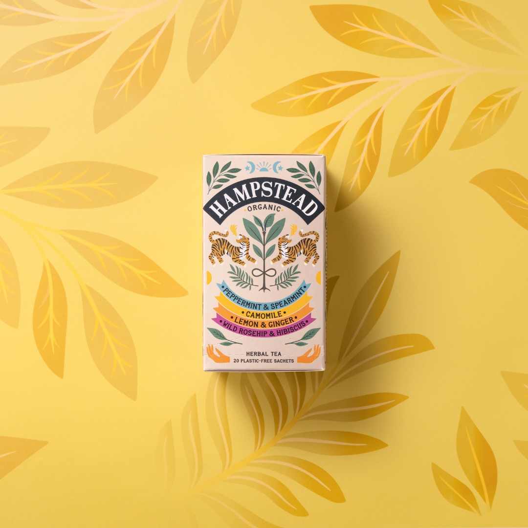 Hampstead Organic Herbal Selection Pack - 20 Tea Bags