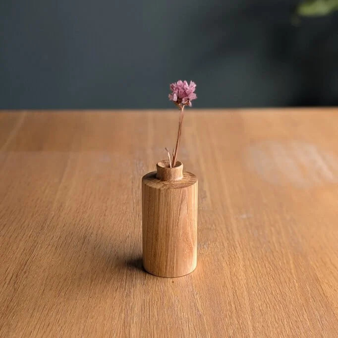 Wooden Bud Vase - Castlelaw Range