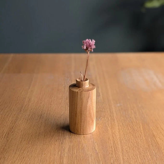 Wooden Bud Vase - Castlelaw Range
