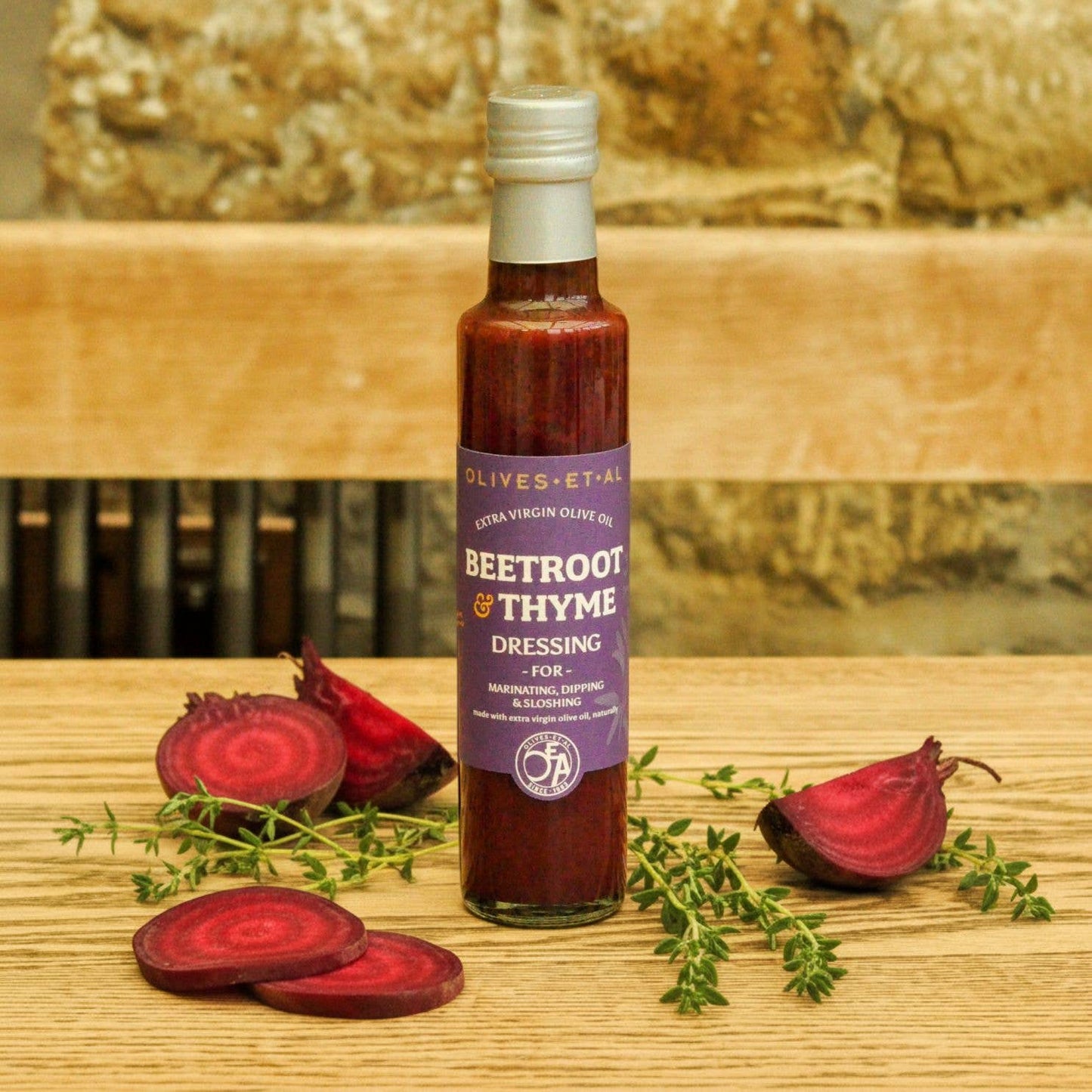 Punchy Beetroot & Thyme Dressing & Marinade
