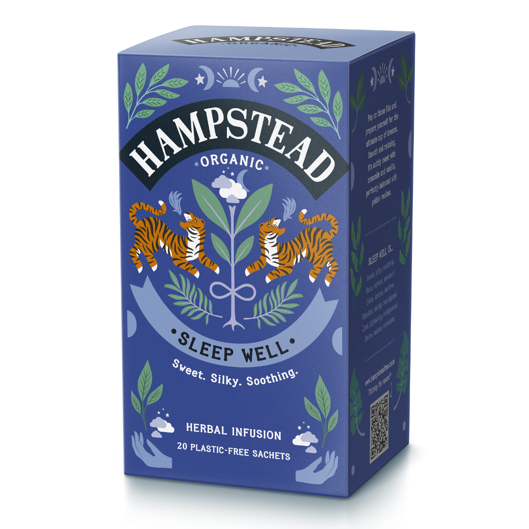 Hampstead Tea Organic Sleep Well Tea Bags - 20 tea bags