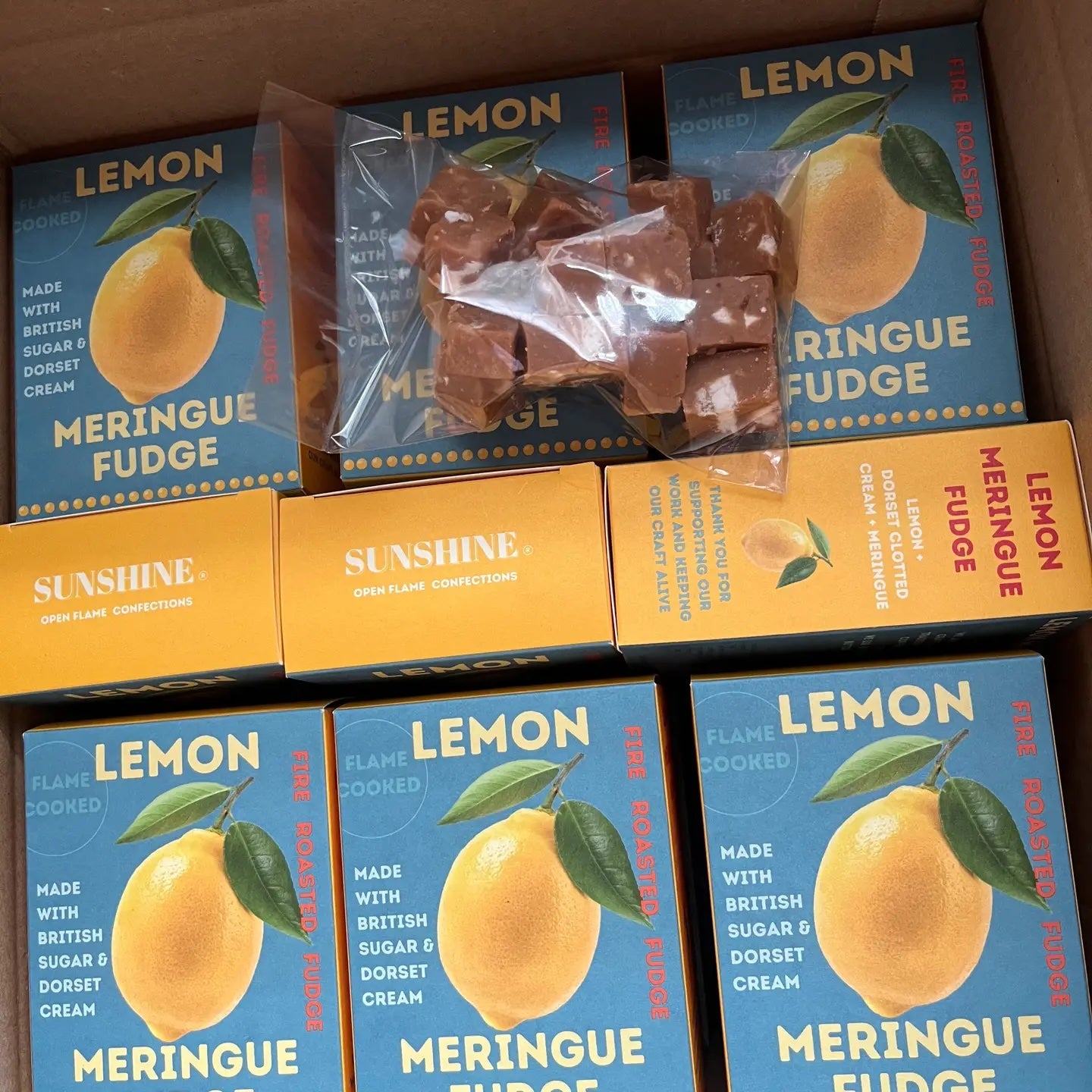 Lemon Meringue Fire Roasted Artisan Fudge