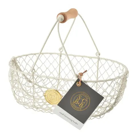 Sophie Conran - Small Harvest Basket Buttermilk