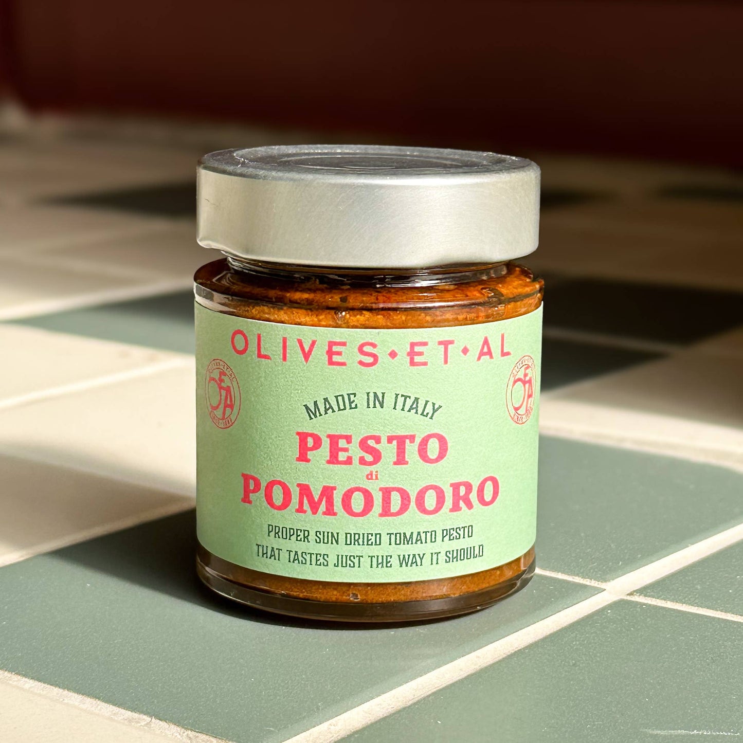 Sun Dried Tomato Pesto