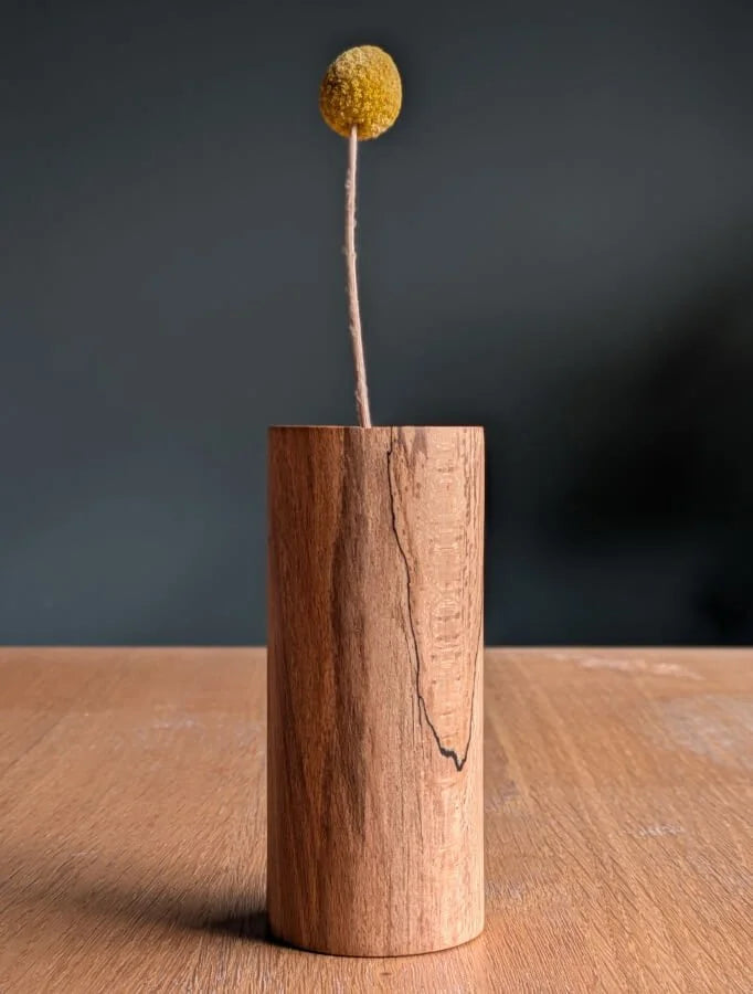 Wooden Bud Vase - East Cairn Range