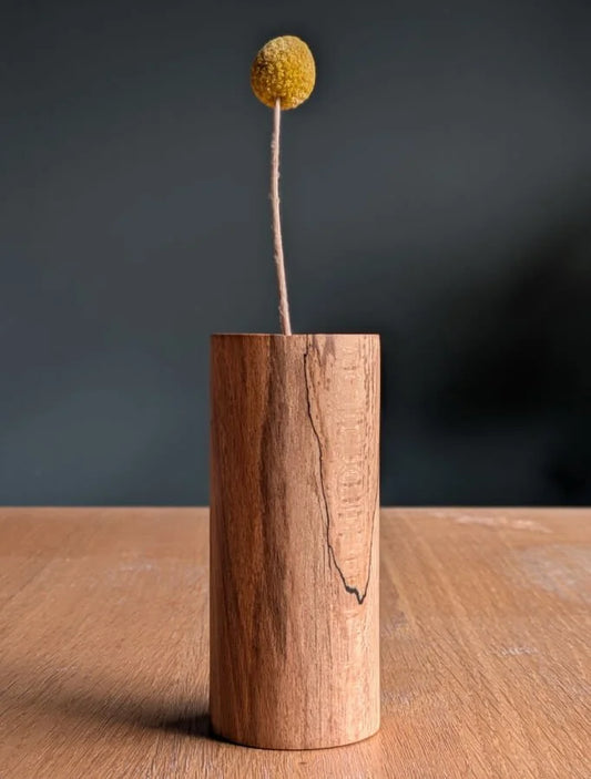 Wooden Bud Vase - East Cairn Range