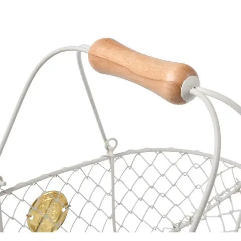 Sophie Conran - Small Harvest Basket Buttermilk