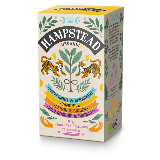 Hampstead Organic Herbal Selection Pack - 20 Tea Bags