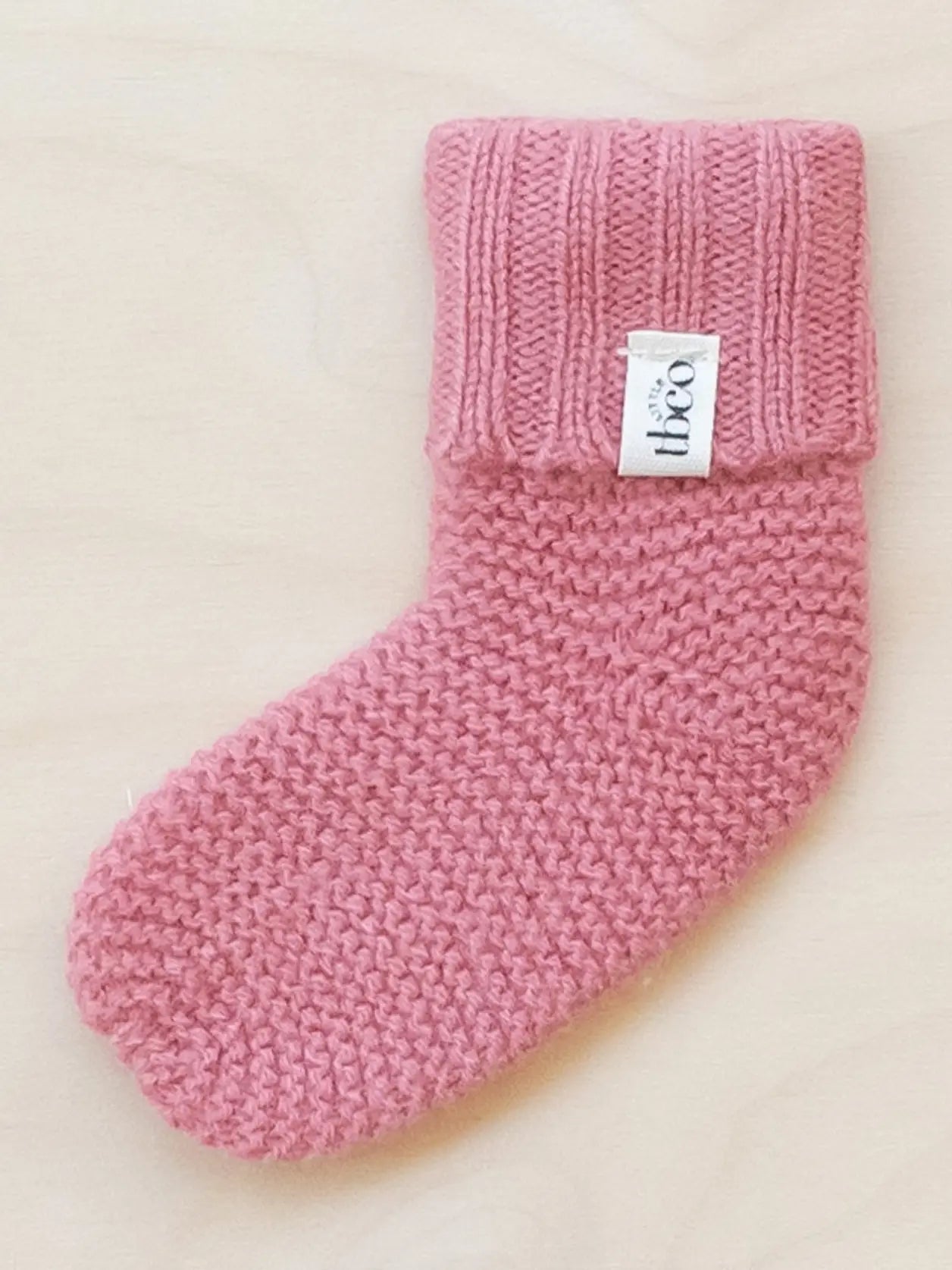 Merino Wool Baby Socks | Rose