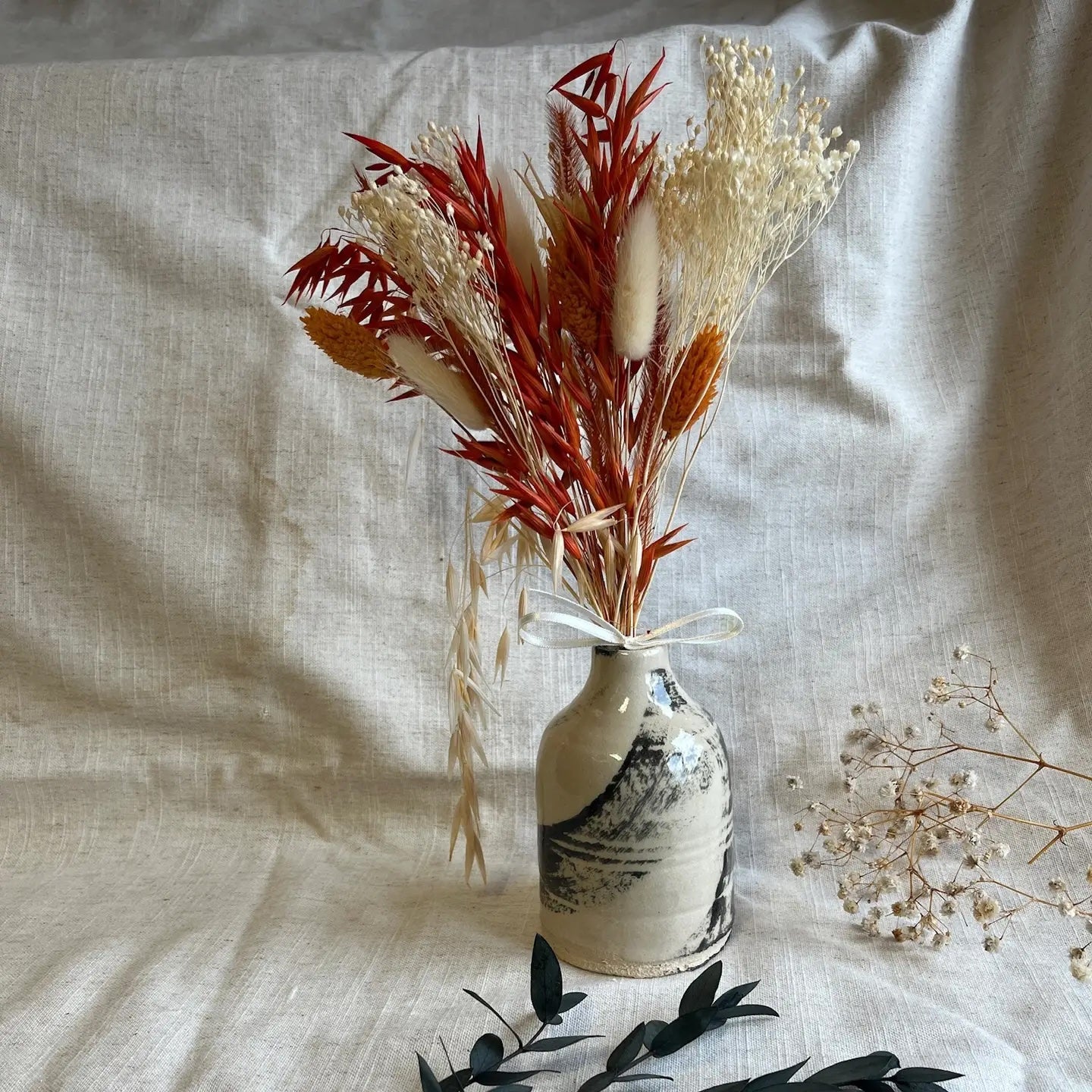 The Maker's Mark Ceramic Bud Vase/Reed Diffuser Bottle