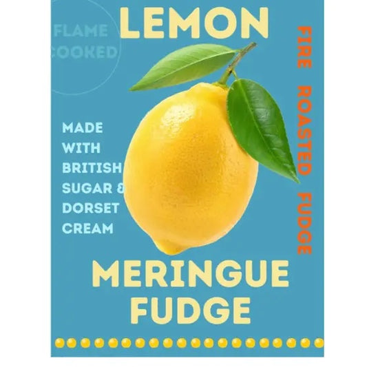 Lemon Meringue Fire Roasted Artisan Fudge