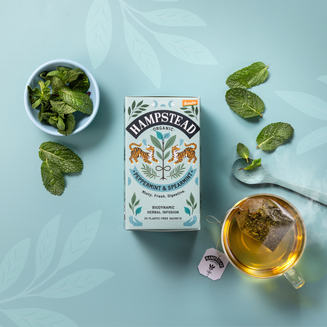 Peppermint & Spearmint Tea – 20 Tea Bags