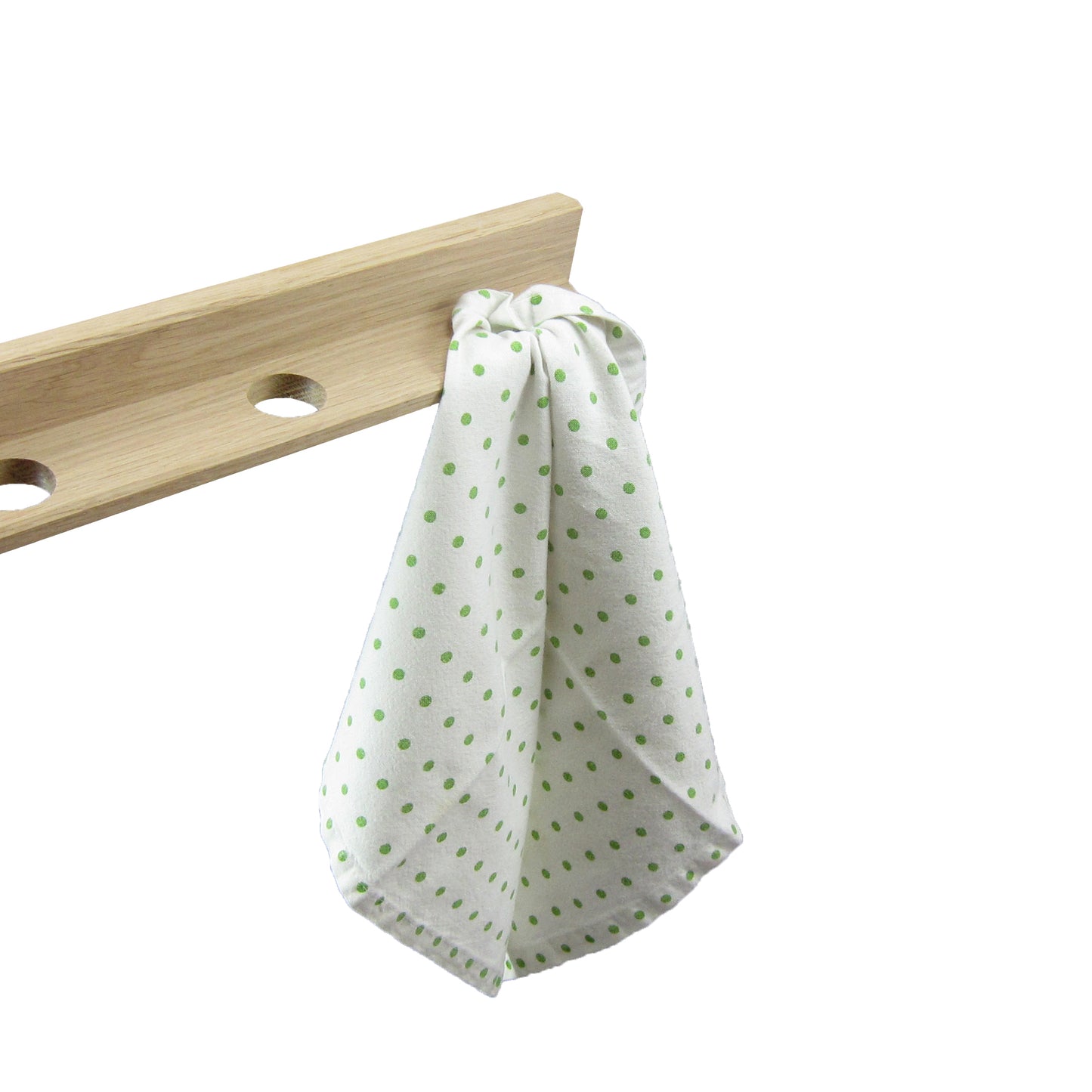 Tea Towel Holder, Oak