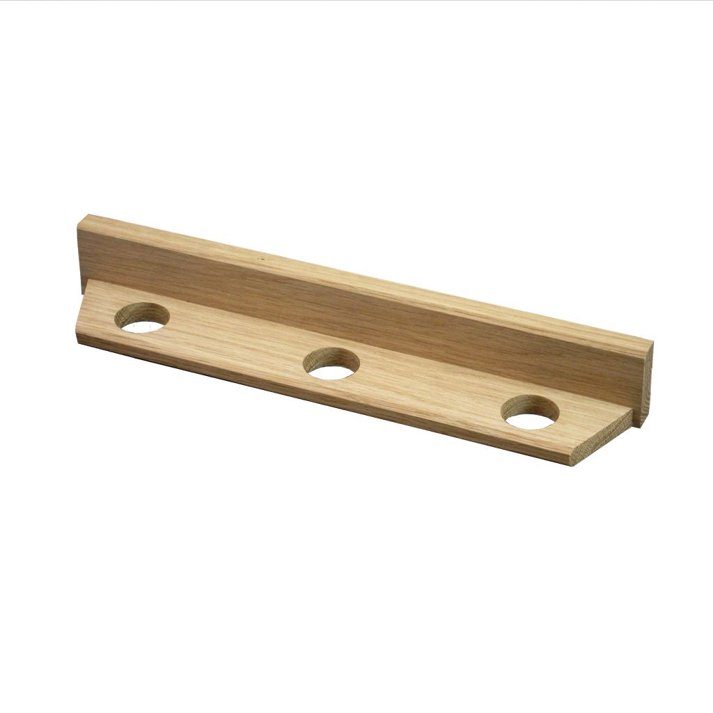 Tea Towel Holder, Oak
