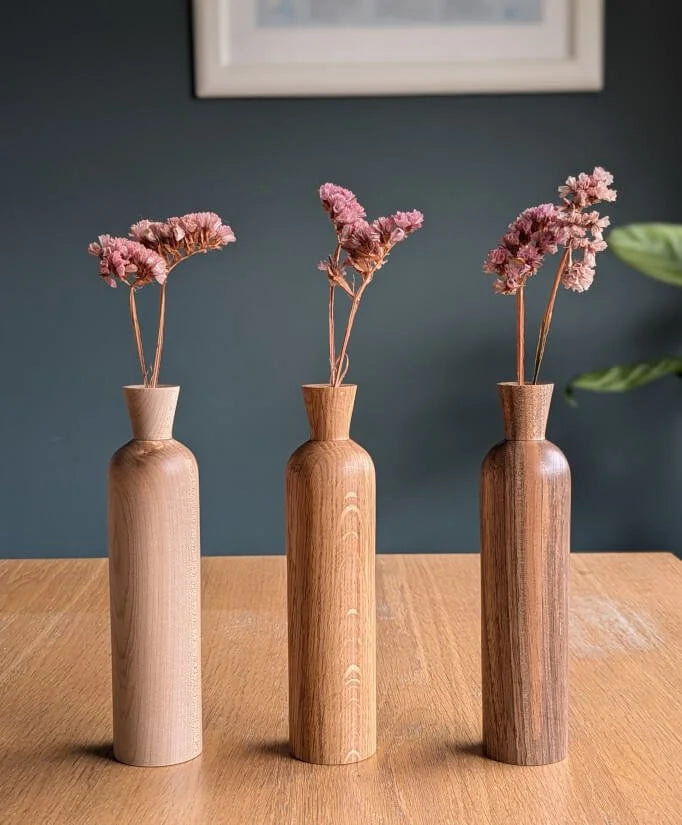 Wooden Bud Vase - West Kip Range